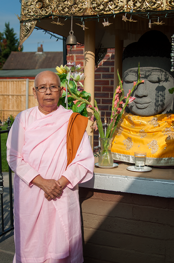 Nuns of Tisarana Vihara, August 2017